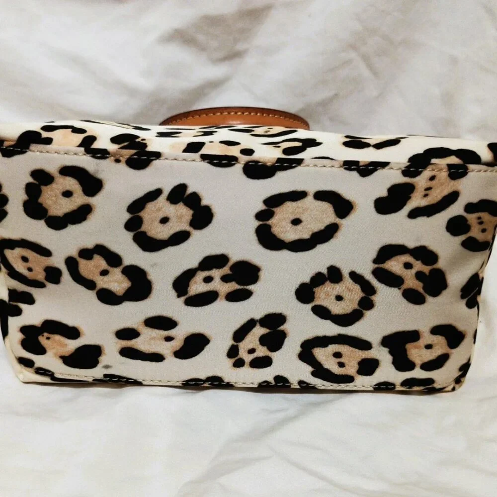 Dooney and Bourke Juliette Cheetah Bag Mint - Picture 5 of 9